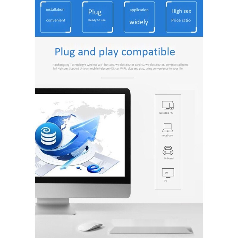 150Mbps 4G LTE USB Wifi Modem 4G USB Dongle Car Wi... – Grandado