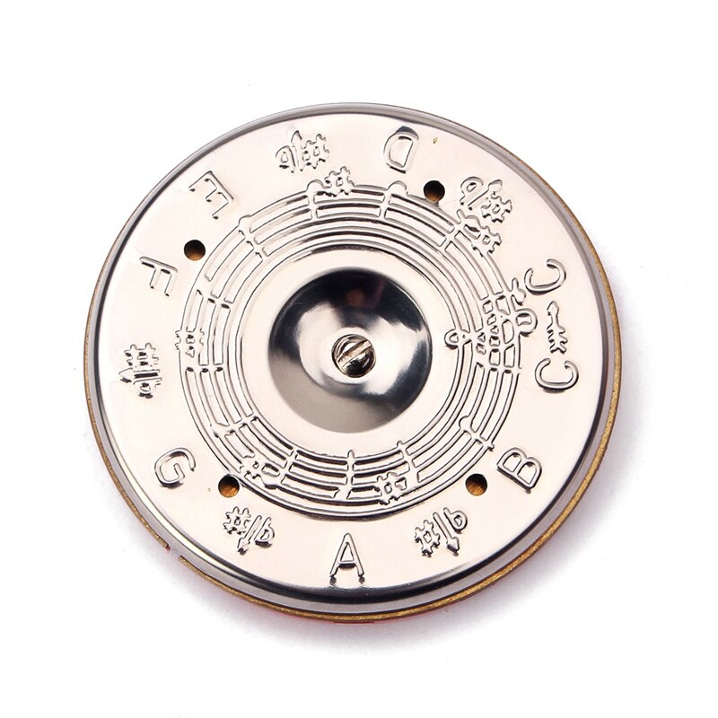 1Pcs Violin Tuner 13 Tone Note C Voice Tube Guitar Tuner Tuning Tools Musical Instrument Accessory