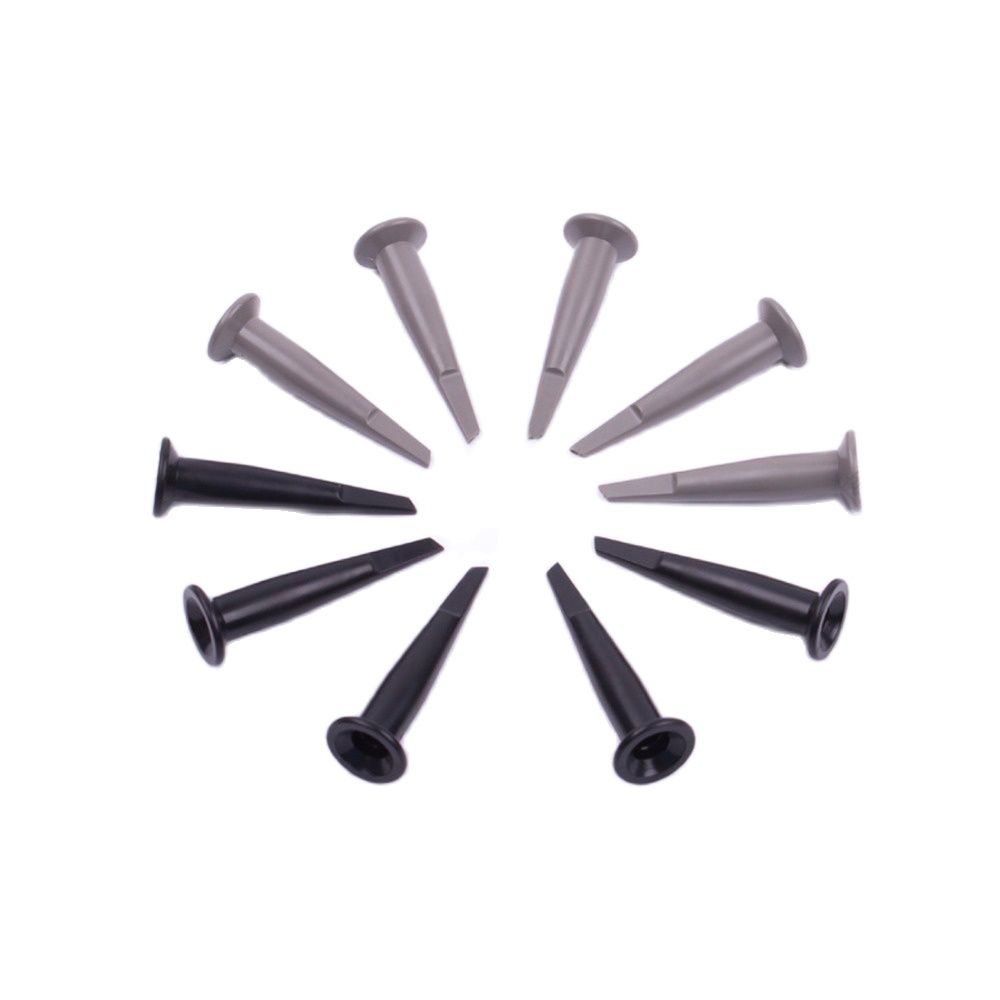 1PCS Universal oscilloscope probe cap protective cap probe caps black and grey with hook