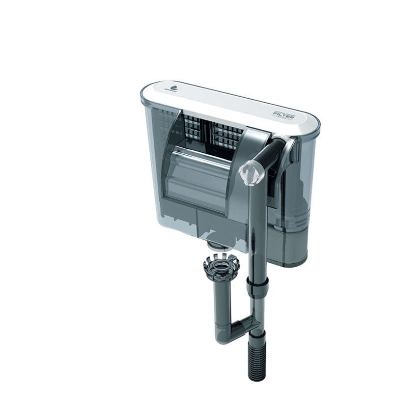 Jeneca akwarium filtr XP-05 XP-09 XP-11 XP-13 wiszące na zewnątrz filtr z zbieracz oleju