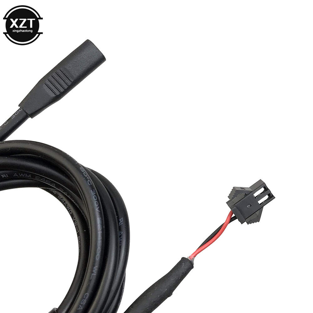 6V-60V E-Bike Achterlicht Elektrische Fiets Achterlicht E-Scooter Nacht Led Waarschuwing Achterlicht Waterdicht/Sm Connector