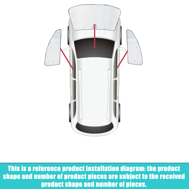 Hongqille  h5 aurinkovarjoa, auton täysi peitto, auringonpaiste, tuulilasi, aurinkosuojat, aurinkosuoja, lämmöneristystarvikkeet: Keltainen