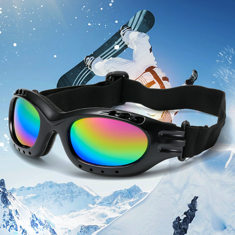 Winddichte buitensporten skibril Ski snowboardbril Professionele winterski-bril UV400 zonnebril Sportuitrusting