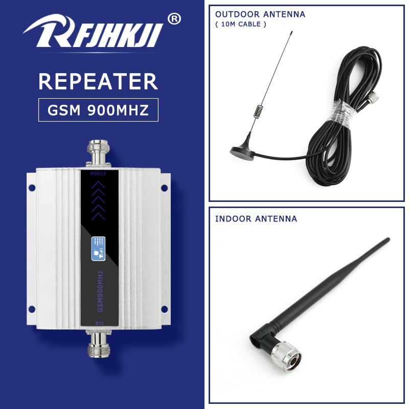 Cellular Verstärker GSM Repeater Signal Booster 2G 900 Mhz Mobile Handy Signal Booster Telefon Signal Verstärker für telefon