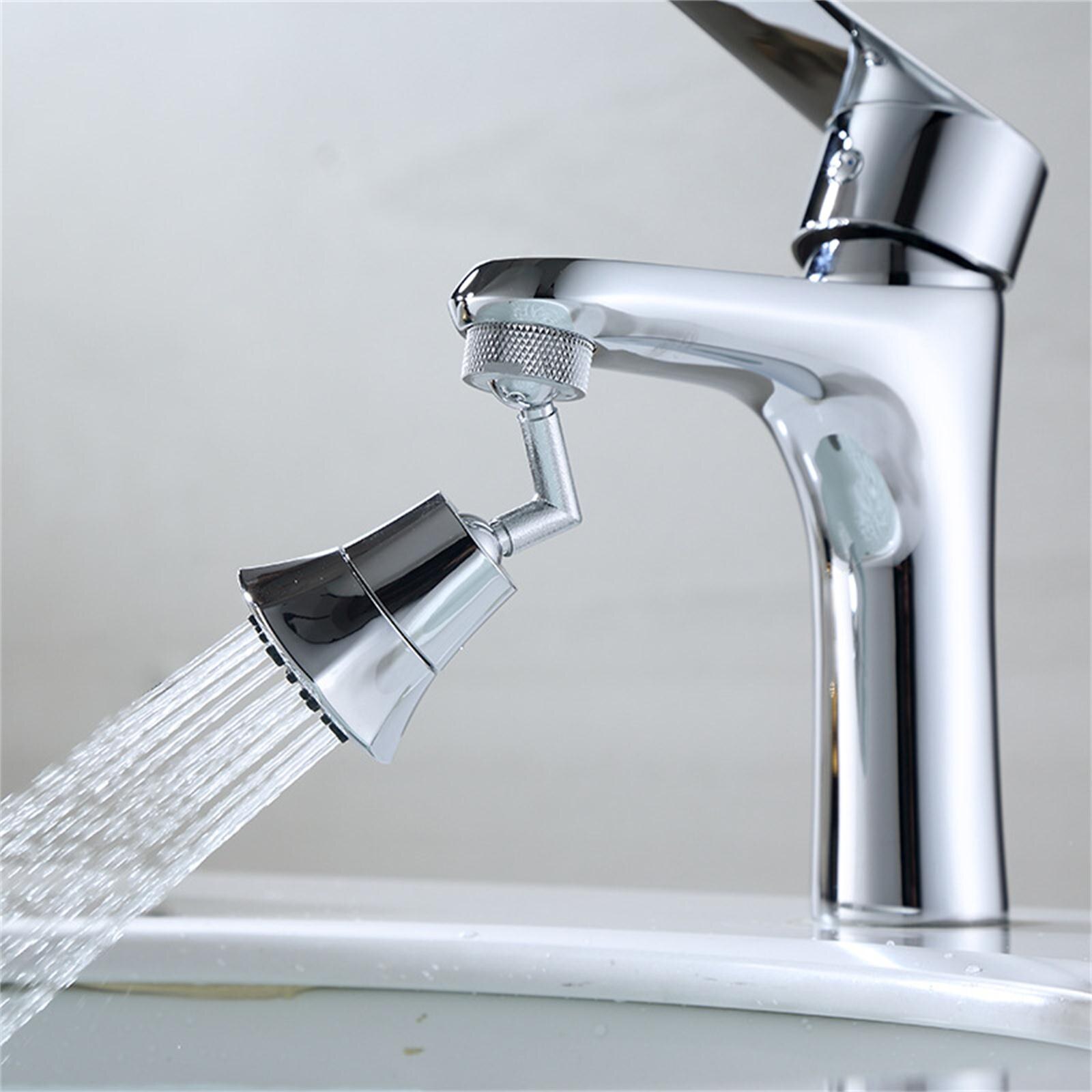 Messing Water Saving Tap Kraan Beluchter Spuit Attachment 360-Graden Swivel Tap Douche Water Draaibare Filter Spuit Nozzle
