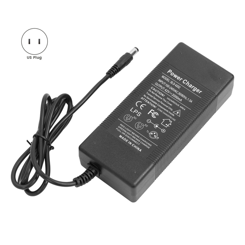 Electric Scooter Charger With Adapter Cable, Universal Electric Scooter Charger US Plug