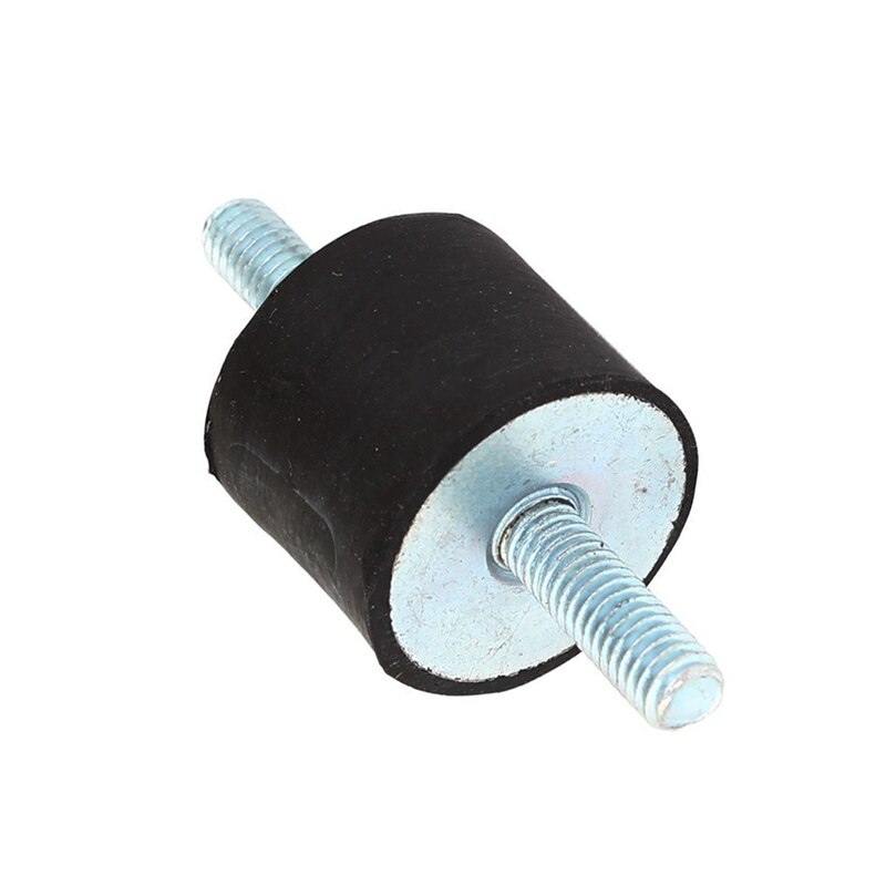 Rubber Buffer/Trillingen Demper, M6 Buitendraad, 25 Mm X 20 Mm