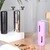 Coffee Grinder Manual Coffee Mill Mini Hand Coffee Grinder Mill Portable Home Kitchen Travel Hand Coffee Bean Grinder: pink