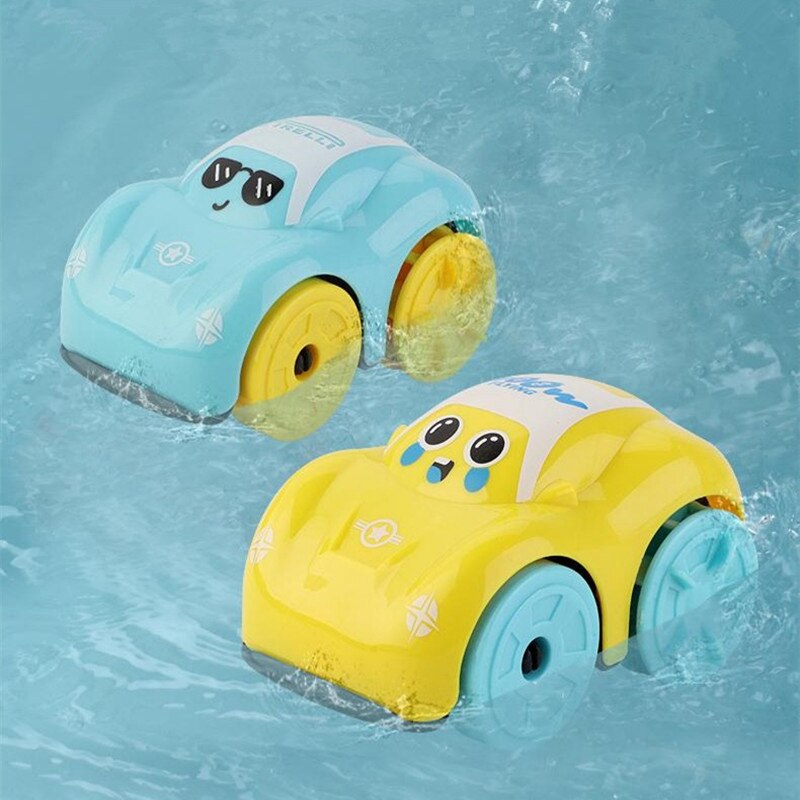 1PCS Cute Cartoon Animal Bath Toy for Baby Beach Pool Wound-up Chain Clockwork Kids Toy Baby Shower Interactive Toys for Kids