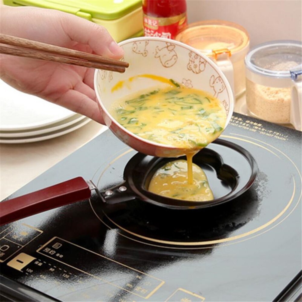 Sartén antiadherente para el hogar sartén antiadherente de inducción para jardín, sartén para Pan, Pizza, huevos, estufa de Gas, sartén para pancakes
