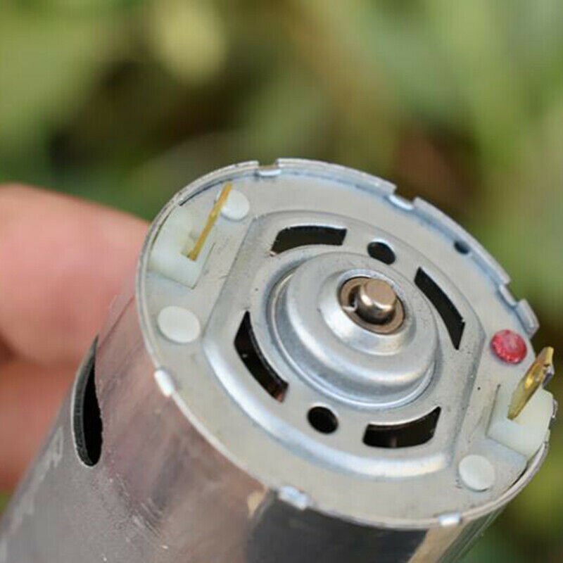 RS-545 Motor Dc 6V 9V 12V 18V Volt Hoge Snelheid Power Grote Koppel Krachtige Mini Motor voor Elektrische Boor Machines Power Tool