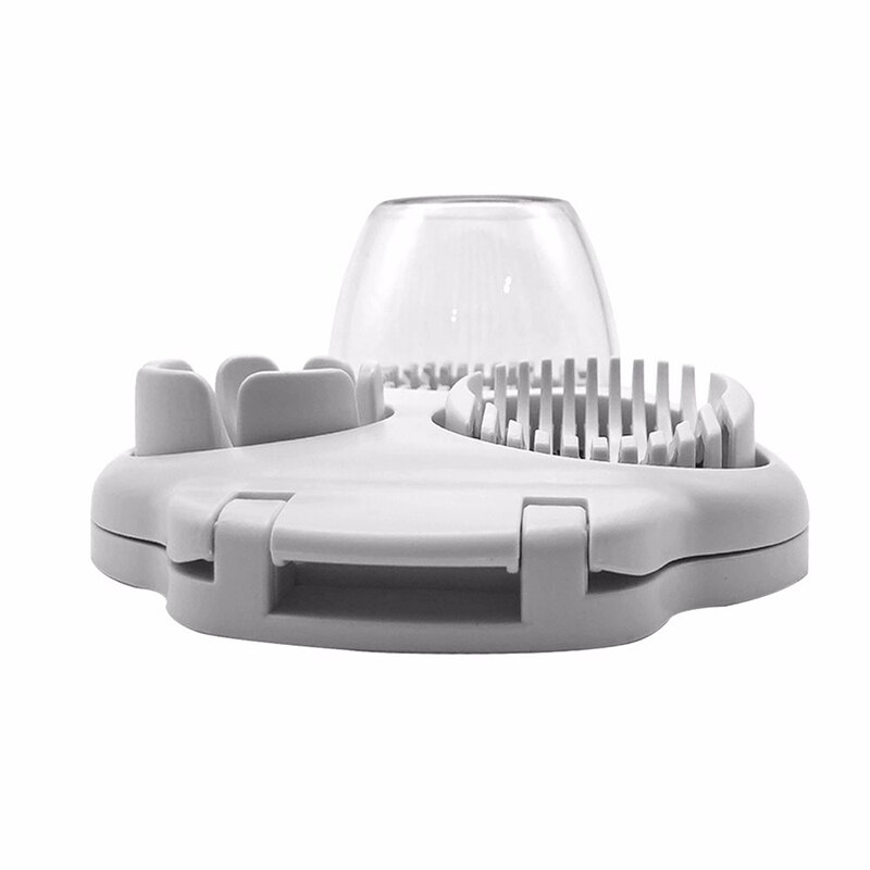 Keuken Gereedschap 3 In 1 Hard Kook Egg Slicer Multifunctionele Roestvrij Staal Ei Cutter Duurzaam Plakjes Met Retail Pakket