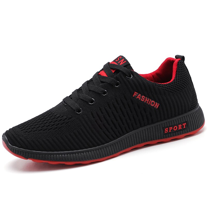 2021 novos tênis dos homens confortáveis sapatos de skate sapatos respirável sapatos clássicos preto vermelho zapatos hombre
