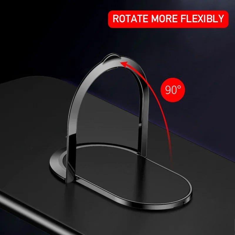 Universal Ultra Thin Finger Ring Holder For iphone huawei Holder Flexible Phone Stand No Magnetic Car Phone Holder Smartphone