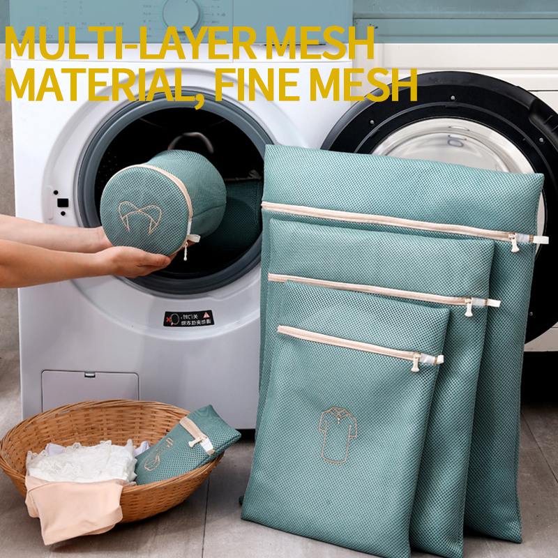 Waszak Wassen Ondergoed Wasmachine Zakken Draagbare Kleding Organizer Lingerie Sokken Beha Wasmand