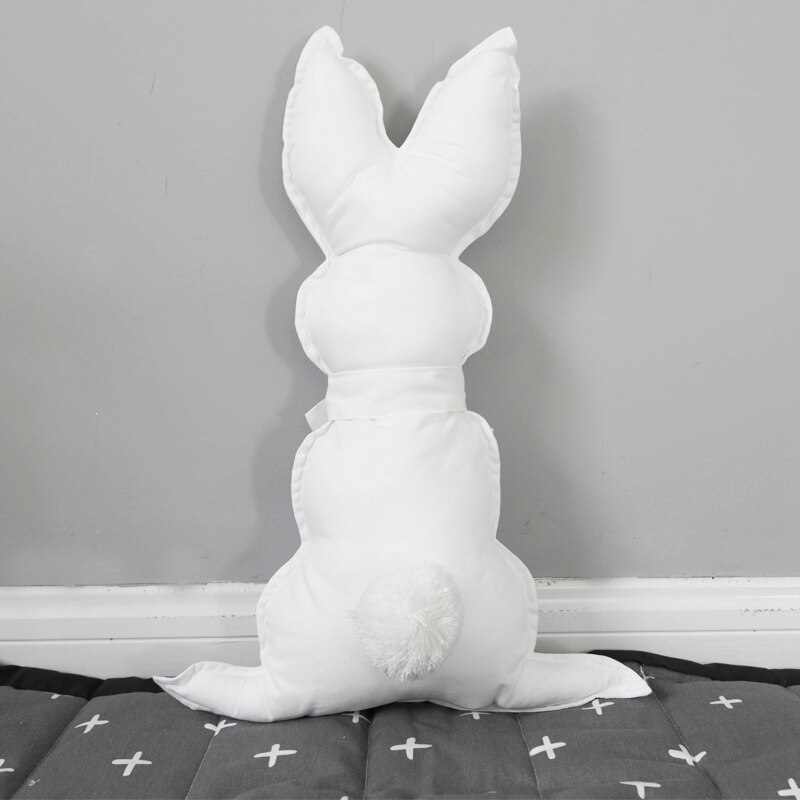 Nordic Babykamer Decoratie Cot Bumper Voor Pasgeborenen Baby Beddengoed Ballon Muur Opknoping Ornamenten Kinderkamer Decor Pluche Pop: Zilver