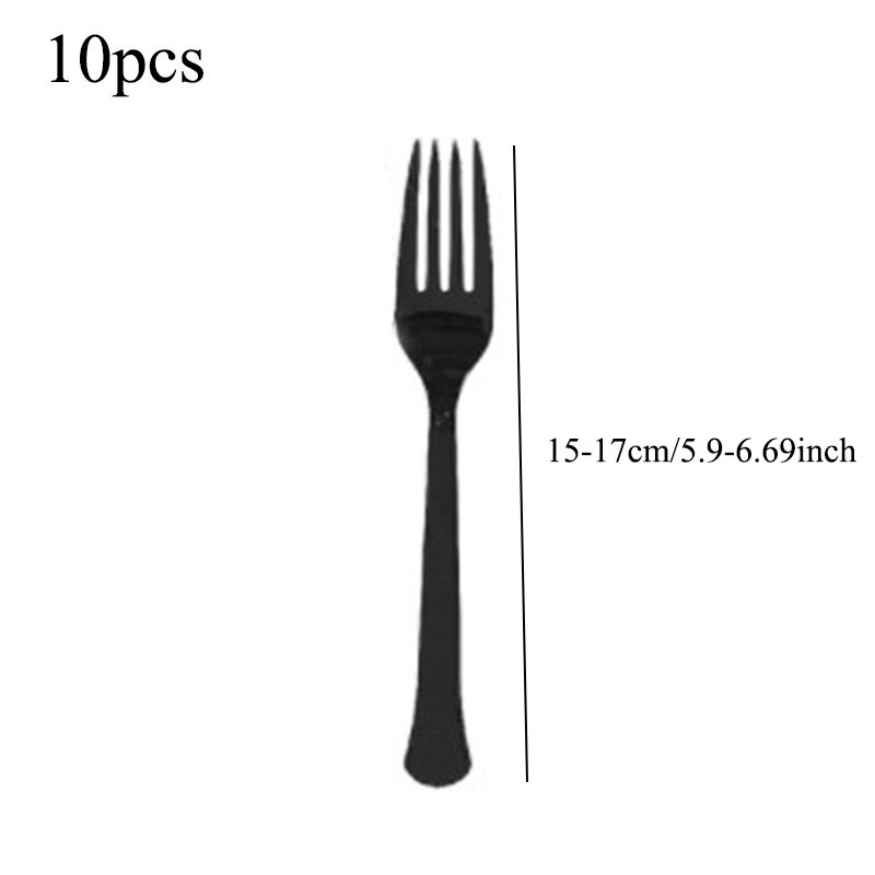 Koe Thema Servies Set Verjaardagsfeestje Wegwerp Beker Plaat Tafelkleed Dier Koe Ballonnen Baby Shower Bruiloft Decoratie: fork