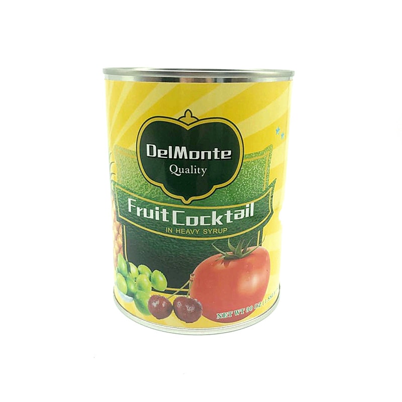 Fruktcocktail kan avledning säker kan säker hushållsprodukt kan säker stash burk