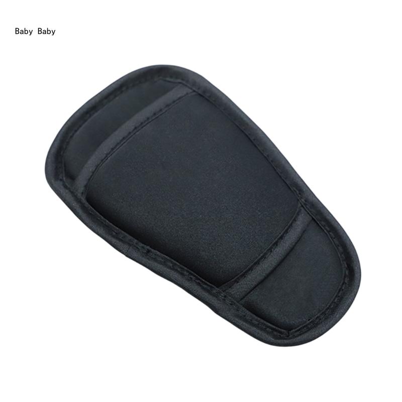 Zestaw poduszek na ramię robić wózka dziecięcego Bezpieczne i wygodne poduszki na ramię robić wózka dziecięcego Miękkie i długie ochraniacze na ramię robić wózka dziecięcego: Czerwony