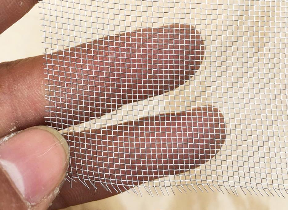 More dense style 304 stainless steel wire net screens, dense grid anti-mosquito,window net, fire protective metal wire mesh.
