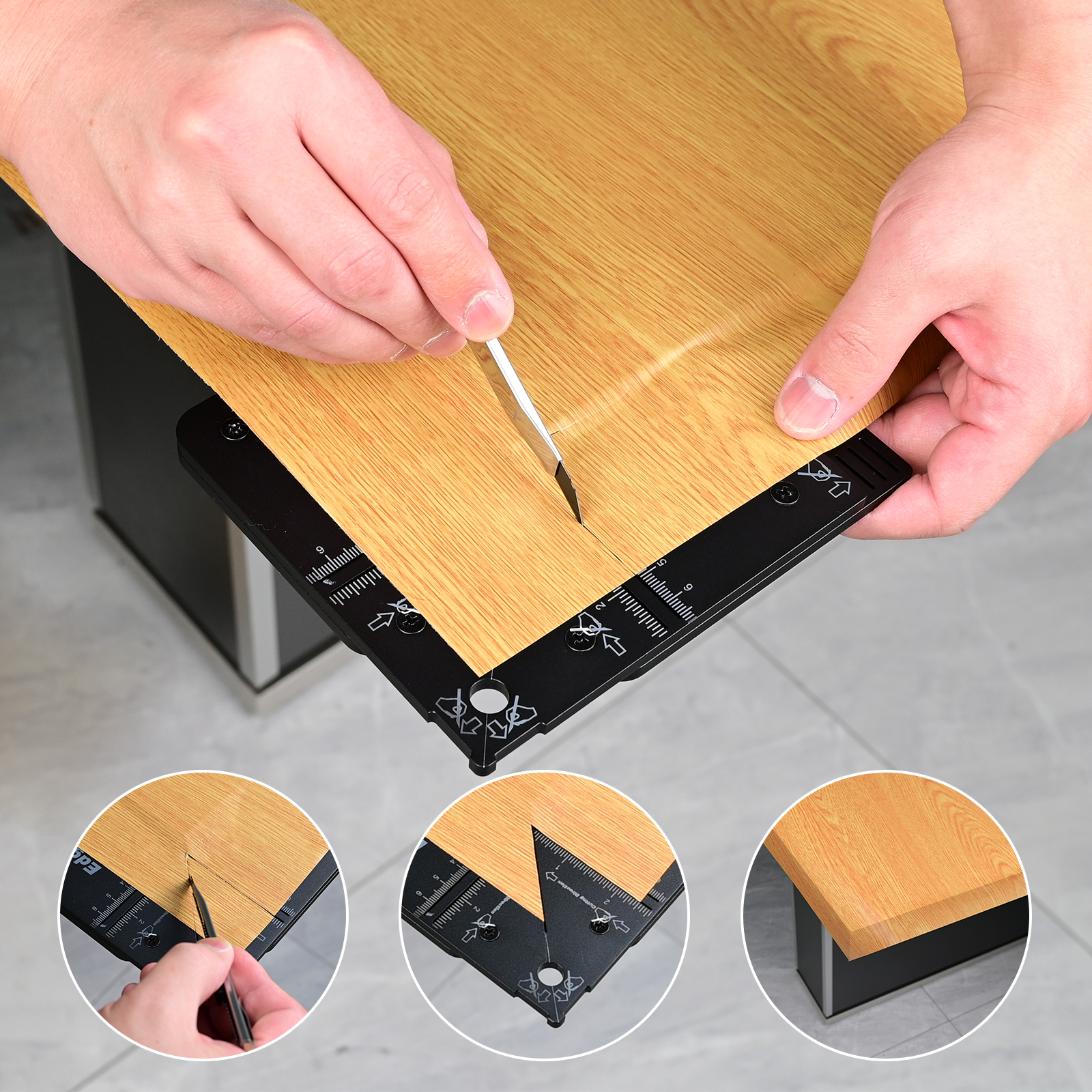 Foshio Vinyl Wrap Film Lijn Gesneden Hulpbord Koolstofvezel Sticker Decal Precisie Kunstmes Huishoudelijke Auto Decoratie Gereedschap