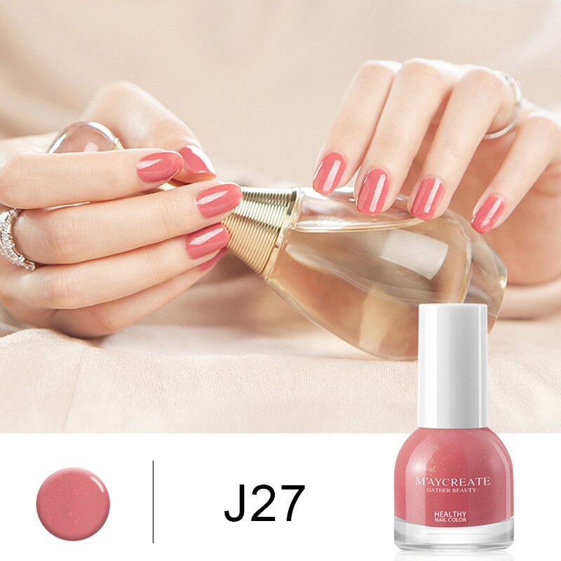 Peelable Nail Polish Non-Toxic Eco-Friendly Easy Peel off Quick Dry Water Based Nail Polish KG66: j27