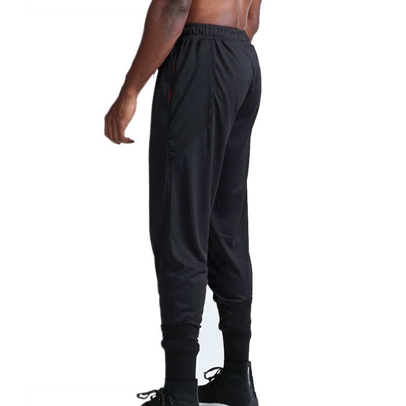 Men Sports Jogging Loose Pants Breathable Solid Color Casual Sportswear Training Fitness Long Running Trousers Male Sweatpants