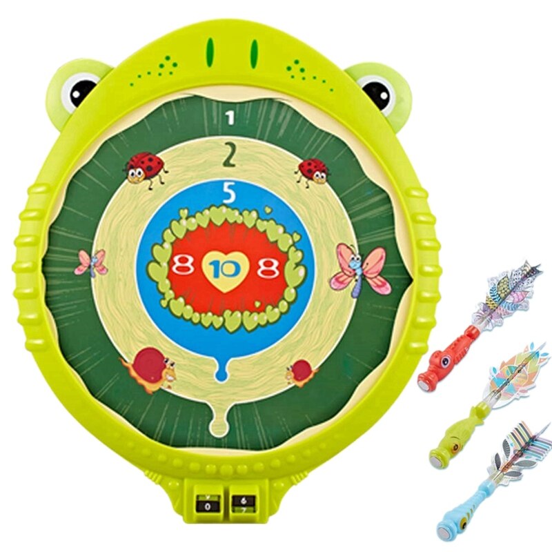 Diana para dardos magnética para niños, juego de Diana con único de dibujos animados para actividades al aire libre
