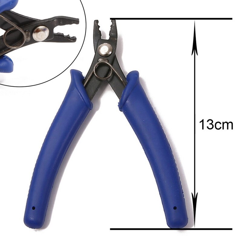 Jewelry Pliers Tools & Equipment Kit Long Needle Round Nose Cutting Wire Pliers For Jewelry Making Handmade Accessories: 09