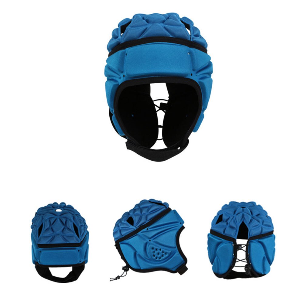 Protective Headgear Soft Shell Rugby Soccer Game Training Headguards For Kids Cycling Soccer Head Protection