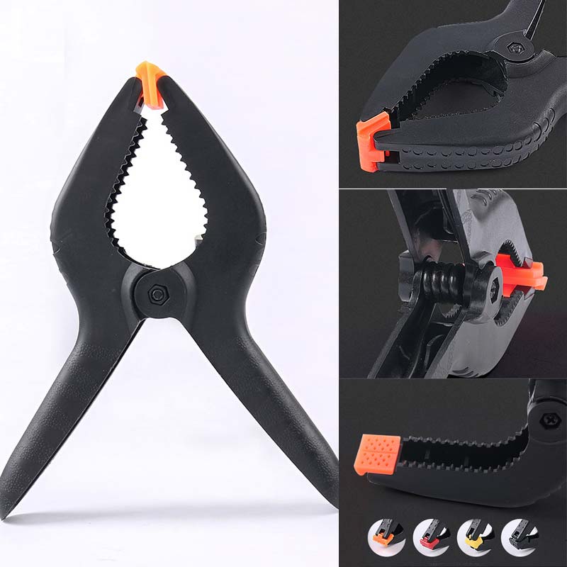 Multifunction DIY Spring Clip Woodworking Tools Plastic Clamps For Photo Studio Background 1PC Popular