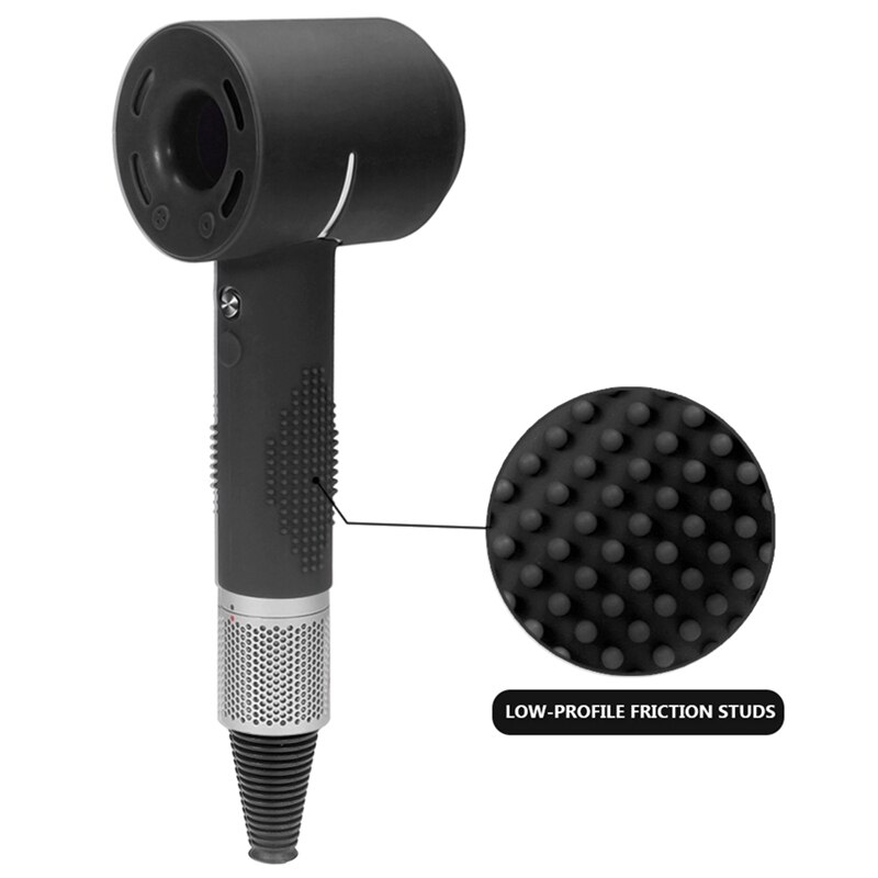 Hair Dryer Case Cover for Dyson Soft Silicone Gel Portable Dust Proof Blower Protective Skin Cover