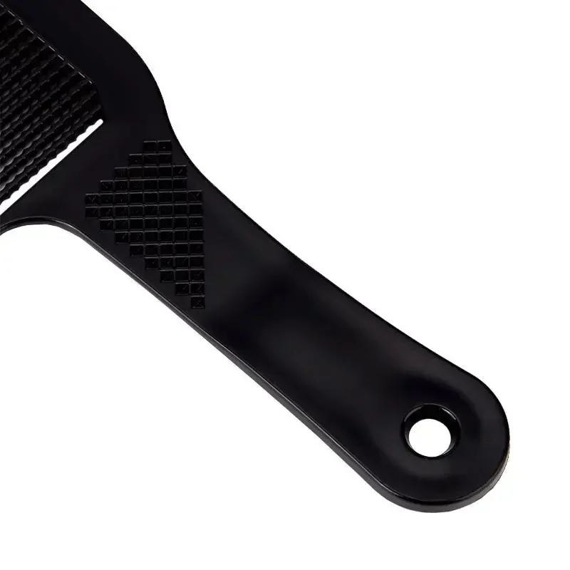 Professionele Platte Kop Knipkam Antistatische Haar Knipkam Grove Mannen Haar Knipborstel Salon Kapper Tondeuse Accessoires