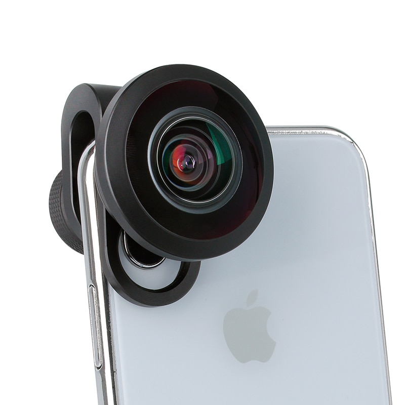 ULANZI 7.5 millimetri HD Fisheye Obiettivo di Macchina Fotografica Del Telefono con 17 millimetri lente clip per il iPhone Samsang androide HUAWEI mobile Smartphone occhio di pesce