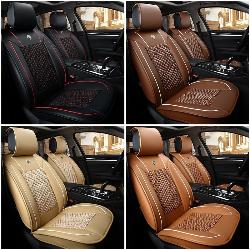 Kadulee 1 Pcs Car Seat Cover Voor Land Rover Range Rover Freelander 2 Discovery 3 Evoque Velar Covers Voor Voertuig zetels