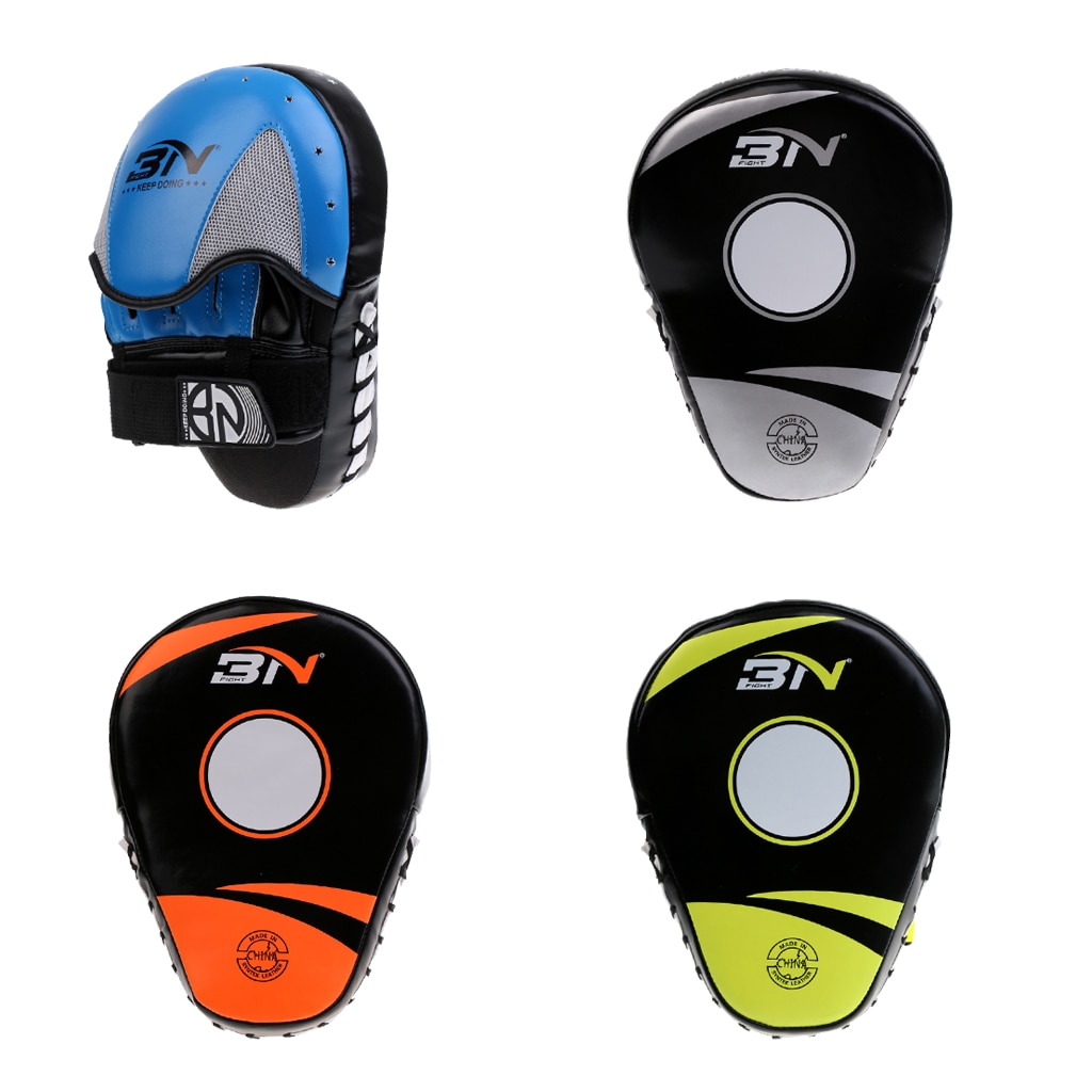 High Density Foam Padding Doel Mma Boksen Mitt Focus Punch Pad Training Glove Karate Muay Thai Pad Voor Rechts Links hand