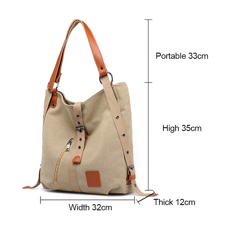 Vrouwen Enkele Schoudertas Mode Canvas Dumplings Vrouwelijke Dames Mode Toevallige Winkelen Schoudertas Verandering Mobiele Telefoon Zak