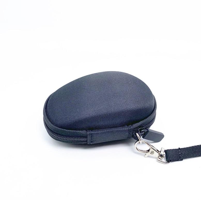 Computer Mouse Storage Bag For Logi Logitech MX Anywhere 3 Wireless Mouse Nylon+EVA Portable Shock-proof Protective Hard Shell