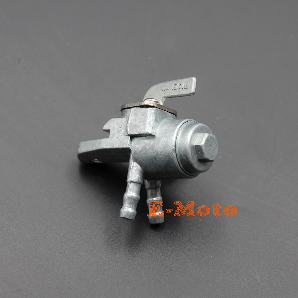 3-Port Gas Fuel Valve Switch Benzinekraan Tap Valve Switch Voor Motorfiets Crossmotor ATV E-Moto