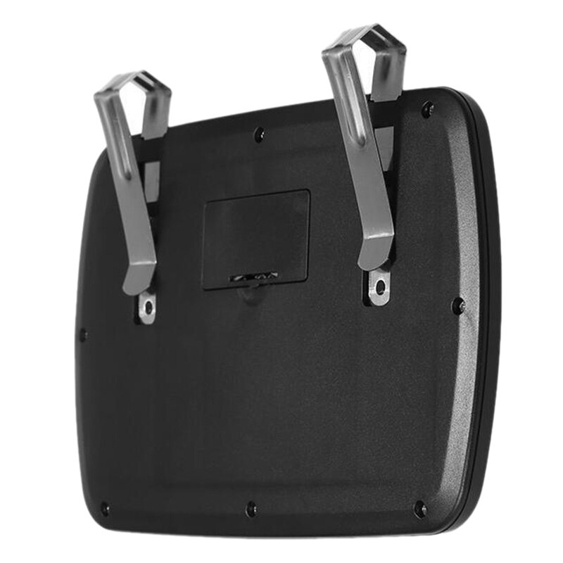 Auto zonneklep spiegel make-up zonwering cosmetische spiegel make-upspiegel auto make-up spiegel met zes led-lampjes autostyling