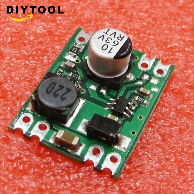 600ma dc -dc 6-55v to 5v step down buck modul fast utgangsspenningsregulator