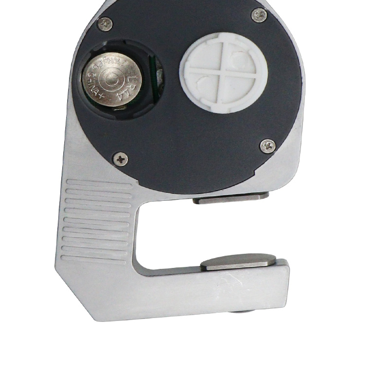 0-10mm 0.01 mm/ tommer stort hoved bærbar mini præcis digital tykkelsesmåler tester mikrometer tykkelsesmåleværktøj