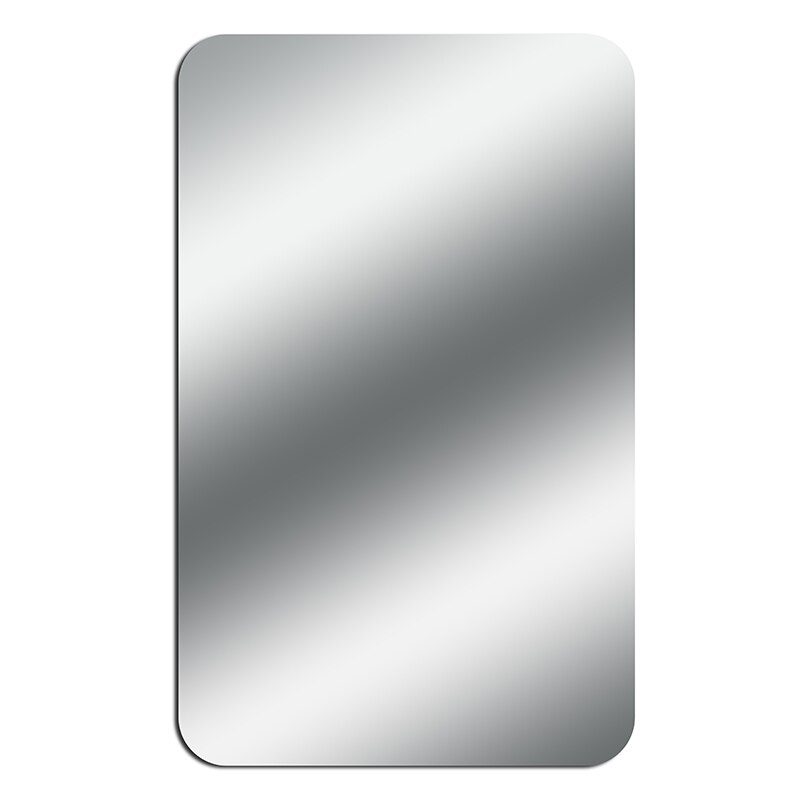 10 Pcs Miroir Mural Autocollant Créatif Sticker Mural Bricolage Miroir Autocolla