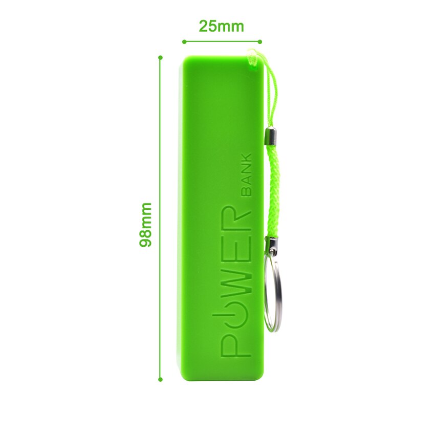 Neueste Kleine Tragbare 3500mAh Power Bank mit keychain Power bank Externe Batterie Ladegerät Für Android-Handy