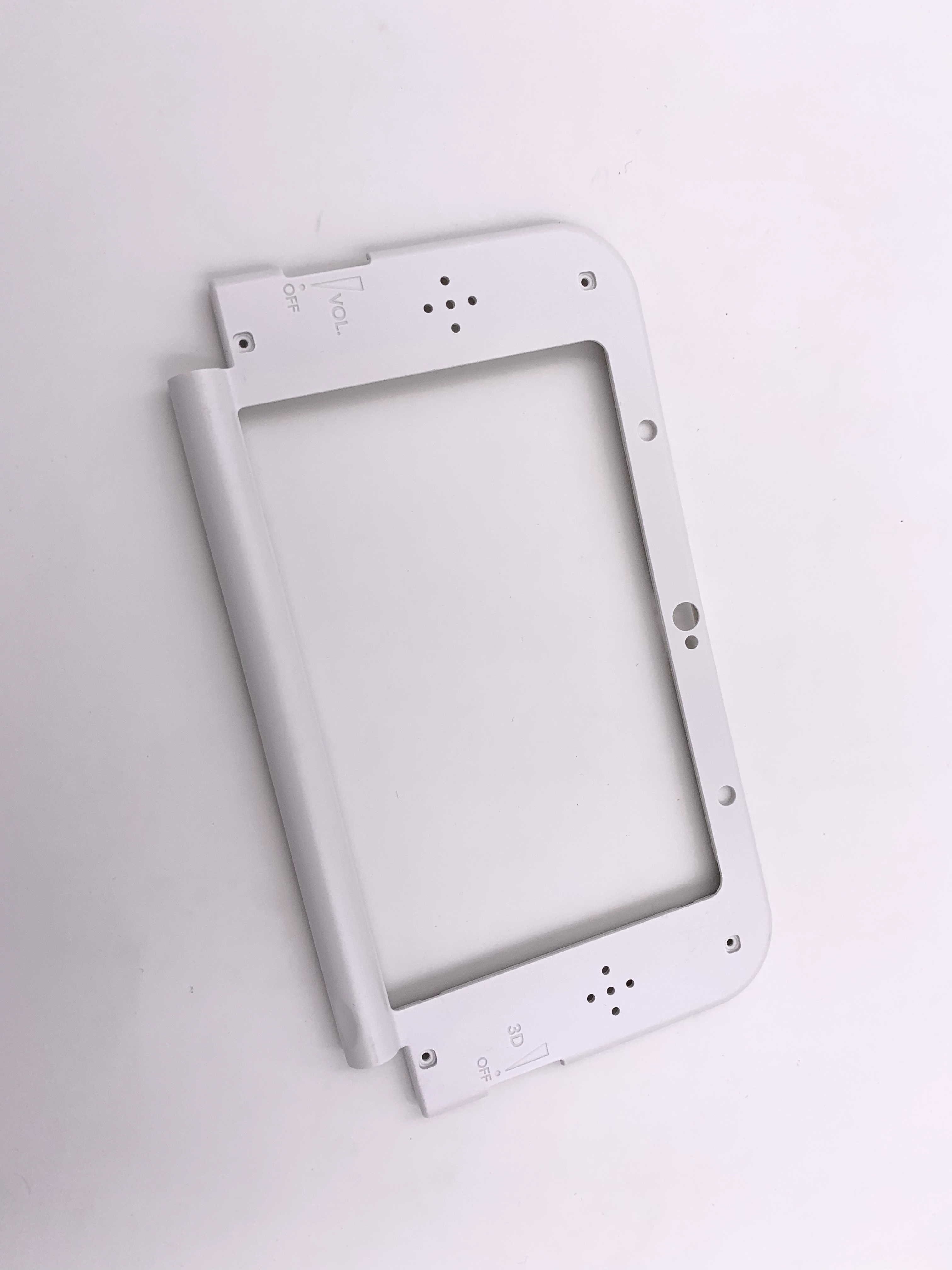 Originele midden behuizing frame case voor nintendo 3dsxl