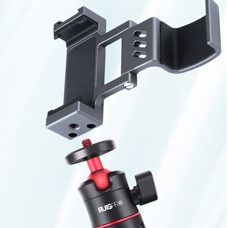 DJI Osmo Tasche 1 2 Faltbare Stativ Halfter Ladung Basis Smartphone Stativ Montieren Festen Ständer Halterung Halfter LED-licht