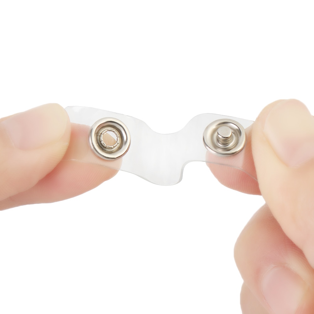 1pc chowany etui na kartę identyfikacyjną rolka smycz chrom metalowe drzwi podawać uchwyt robić łańcuszka karta pracy brelok materiały biurowe