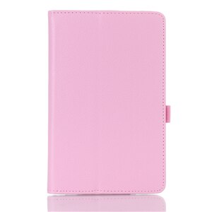 Funda Case For Samsung Galaxy Tab 3 lite 7.0 T110 T111 Tablet PU leather Stand Cover for Samsung Tab tab E 7.0 T113 T116 Coque: Pink