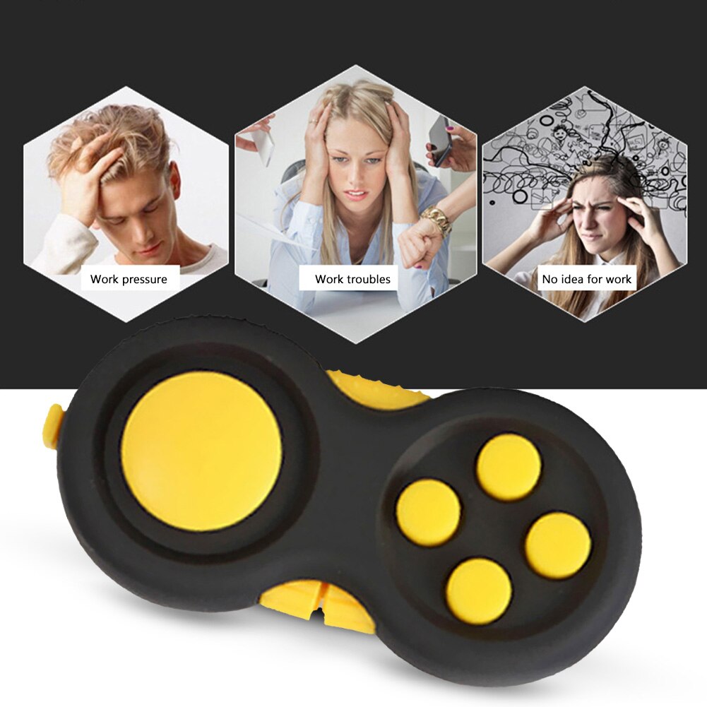 Fidget Spel Handvat Stress Reliever Autisme Decompressie Handvat Desktop Speelgoed Grappige Handvat Kids Educatief Angst Therapie
