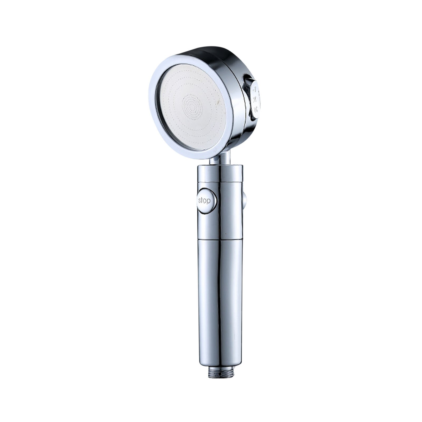 Badkamer Hand Held Douchekop Wandmontage Douche Set 3-Instellingen Hoge Druk Douchekop Saving Water: B